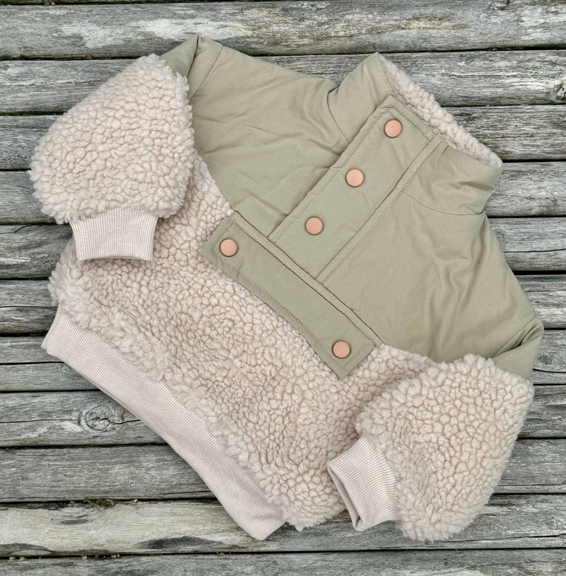 Pat Fleece Pullover