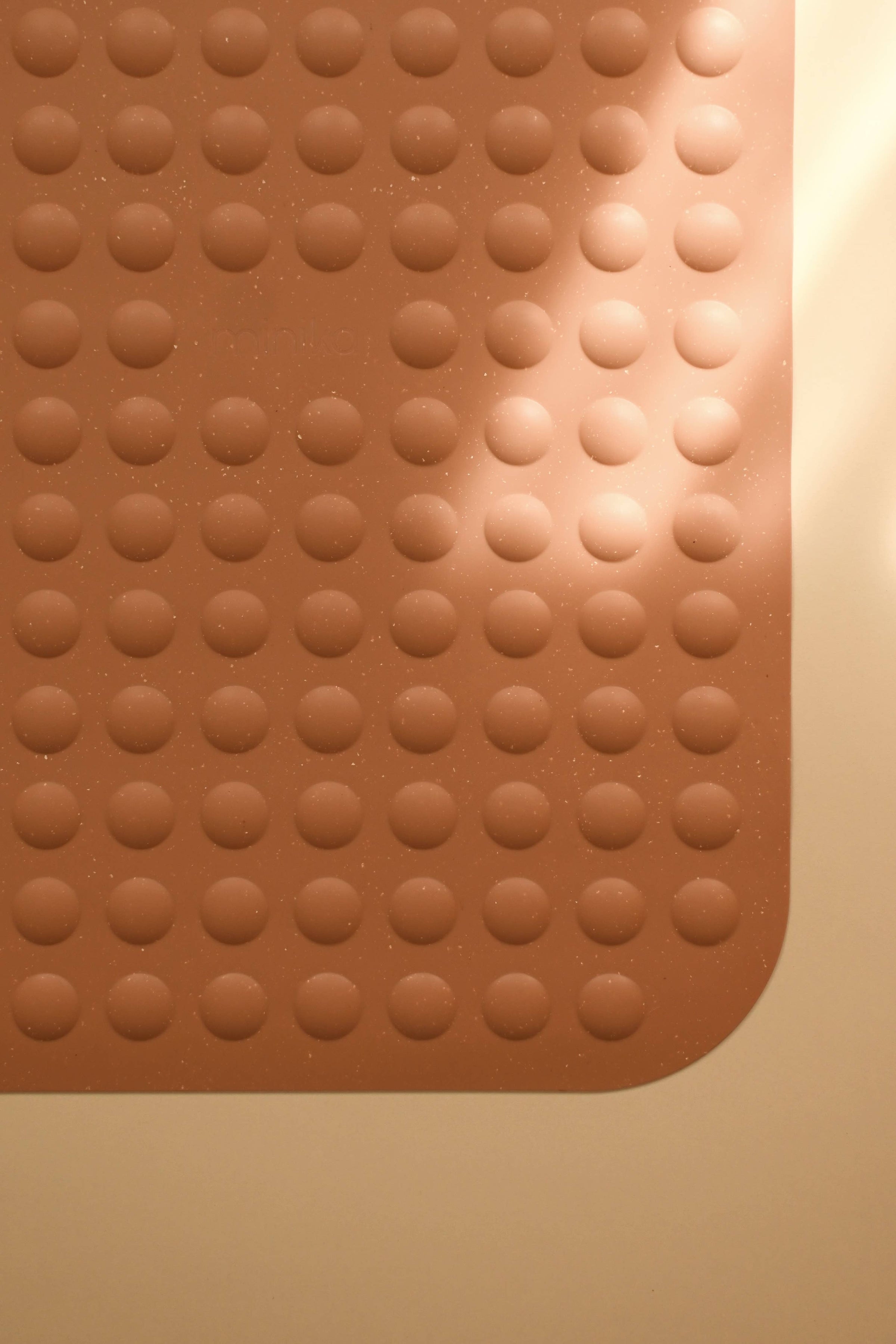 Bath mat - Almond