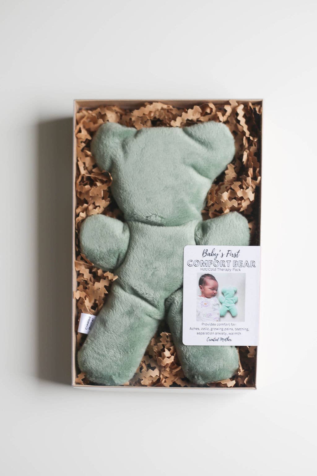 12 Assorted: Baby’s First Comfort Bear Sets
