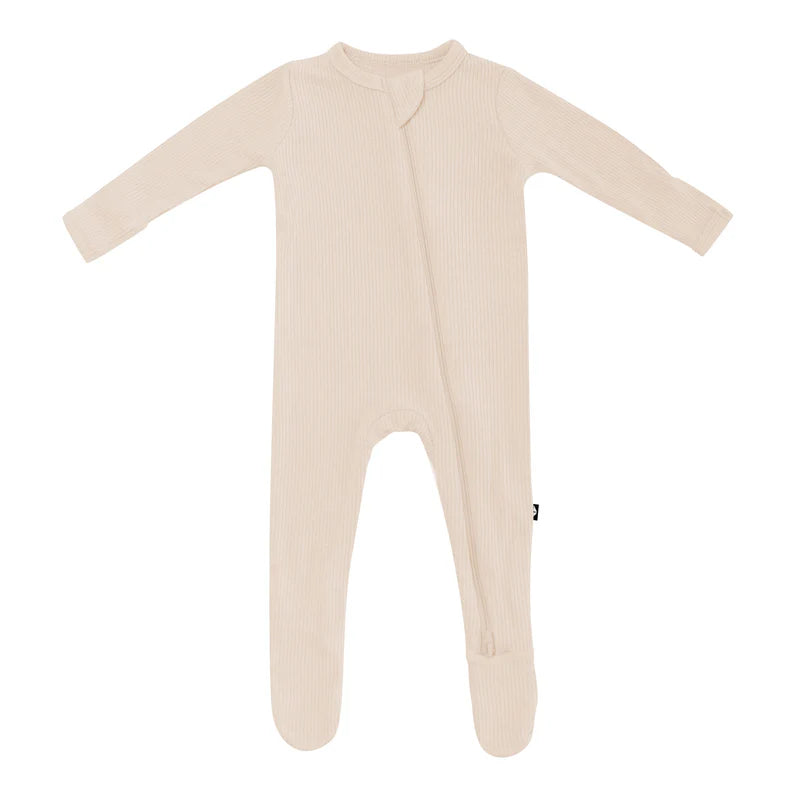 Kyte Baby - Zippered Footie in Cloud