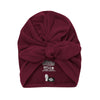 Kyte Baby - Ribbed Headwrap in Burgundy