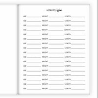 The Joyful Life Co -  Plaid Baby Book