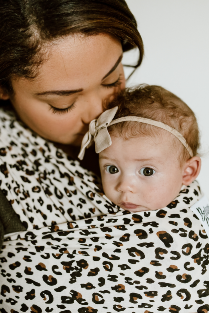The Lana (Leopard) Beluga Wrap