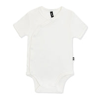 Kyte Baby- Kimono Bodysuit - Cloud