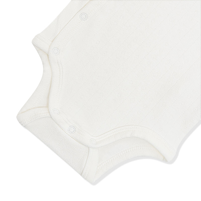 Kyte Baby- Kimono Bodysuit - Cloud