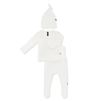 Kyte Baby - Pointelle Take Me Home Set- Cloud