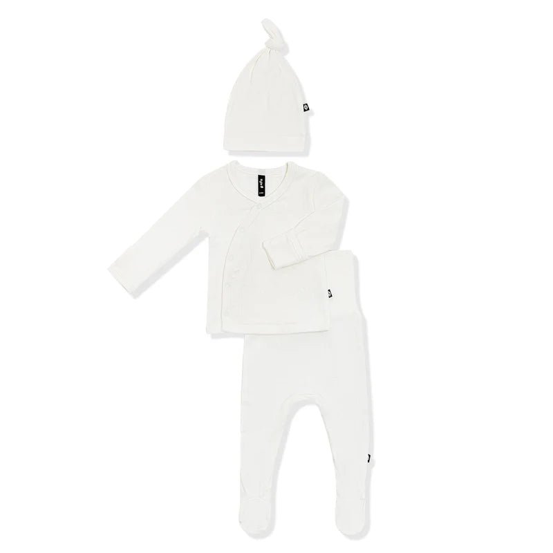 Kyte Baby - Pointelle Take Me Home Set- Cloud