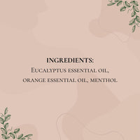 SOULDEO Orange + Eucalyptus - Pure Oil Shower Mist