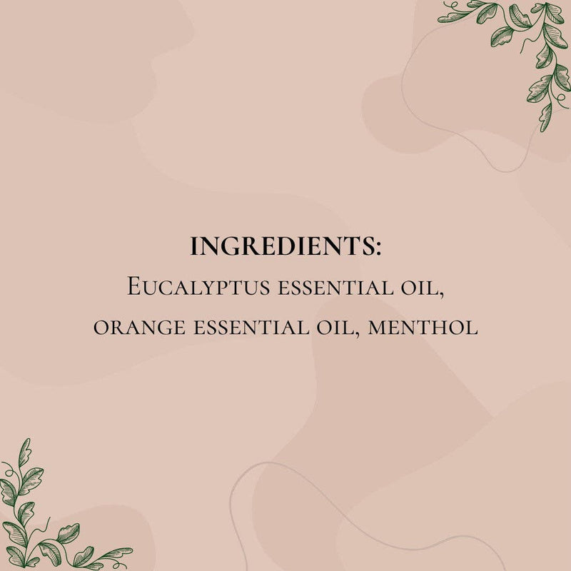 SOULDEO Orange + Eucalyptus - Pure Oil Shower Mist