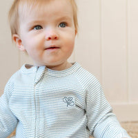 Homegrown - Growsuit - Rib Trellis Navy