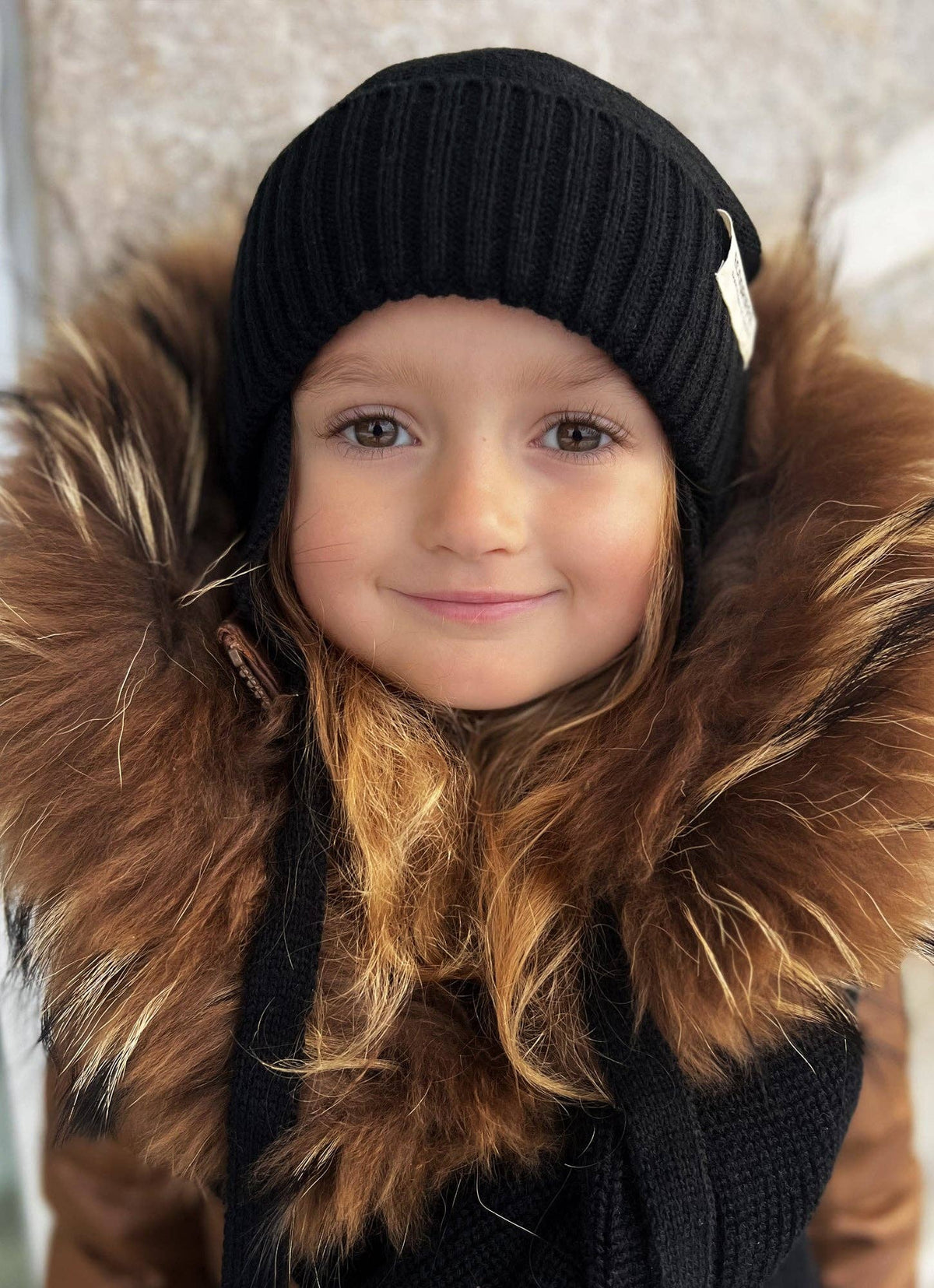 Black Raton Hat - Toddler