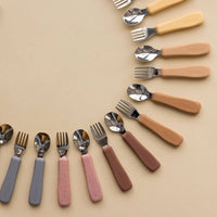 Fork and spoon set - Blush