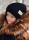 Black Raton Hat - Toddler