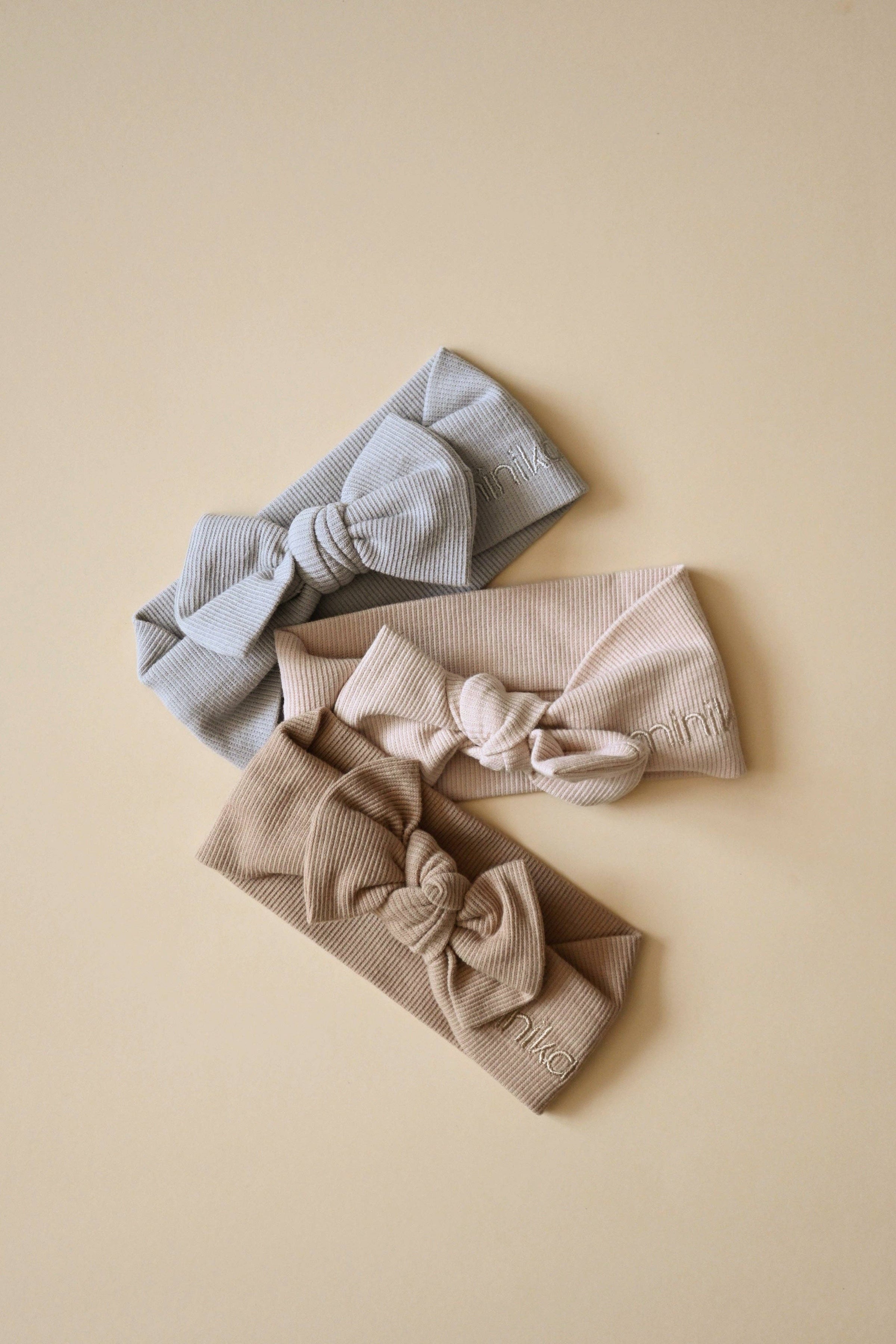 Minika Head Wrap - Taupe