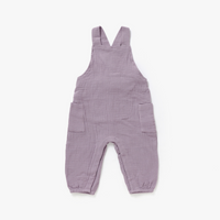 Adjustable Strap Overalls | Lilac