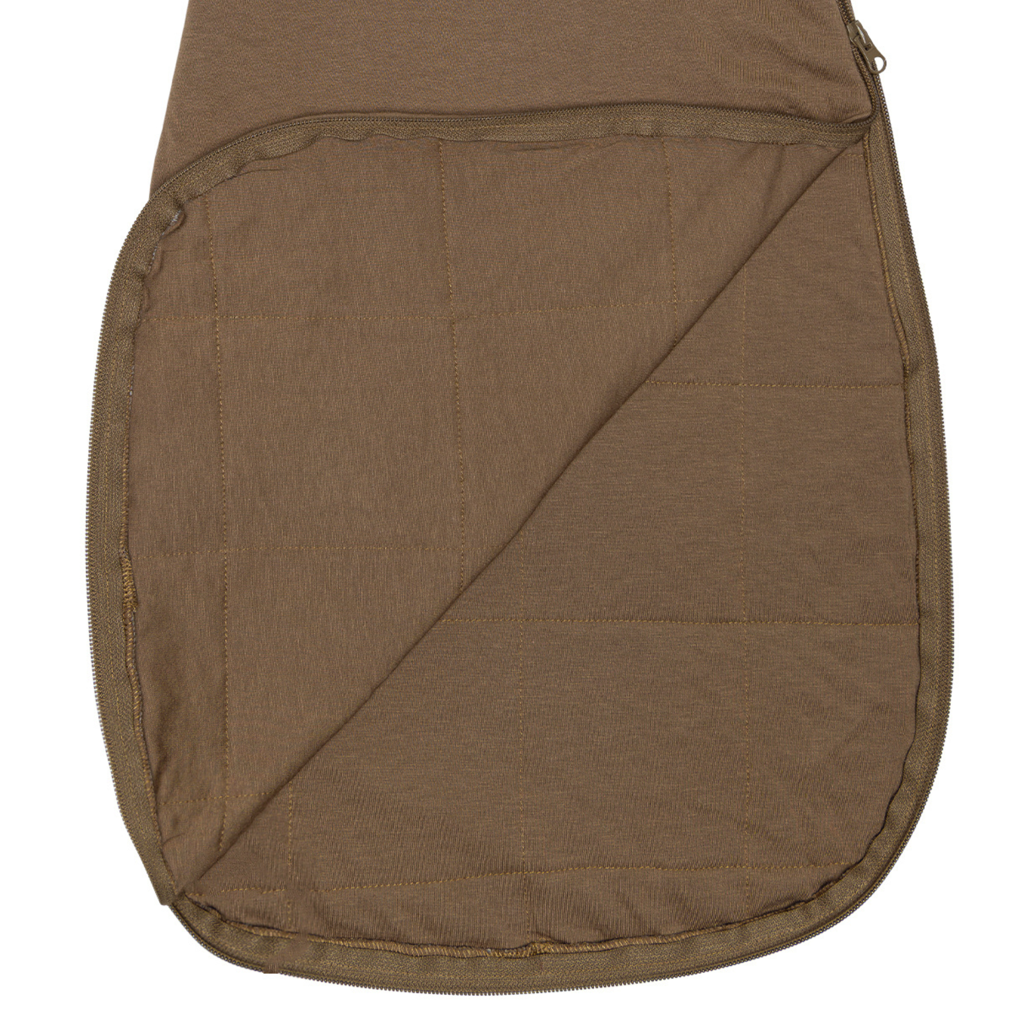 Bamboo newborn sleep sack - Moka (1.0 tog)