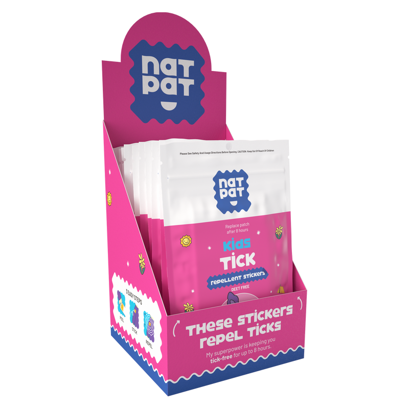 Tick Repellent Stickers