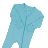 Kyte Baby -  Zippered Footie Spring Solids