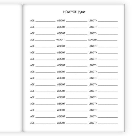 The Joyful Life Co - B&W Rainbow Mom + Mom Baby Book