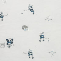 Perlimpinpin - Bamboo Baby Sleeper - Hockey