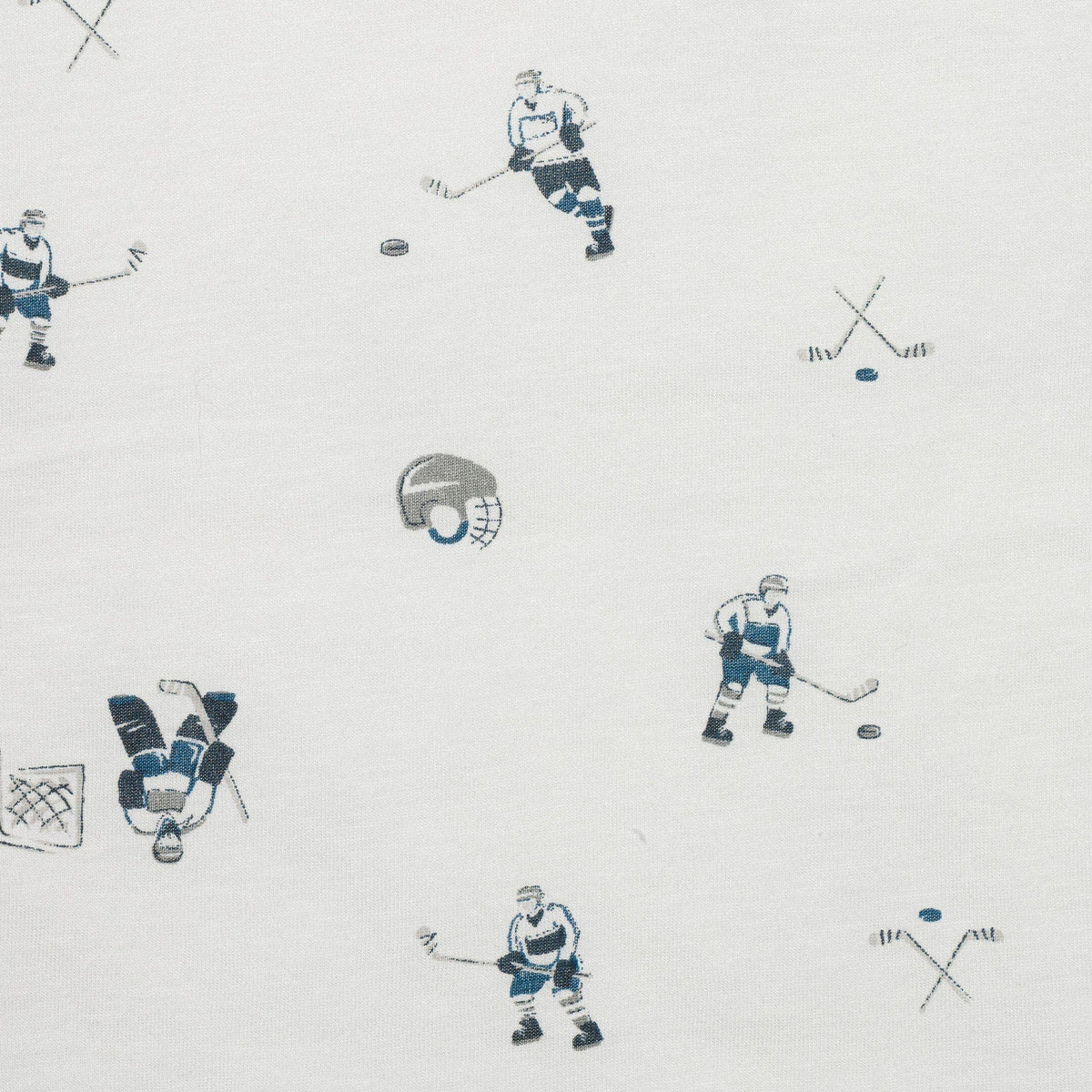 Perlimpinpin - Bamboo Baby Sleeper - Hockey