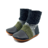 Nooks - Kelp Felted Wool Booties
