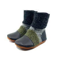 Nooks - Kelp Felted Wool Booties