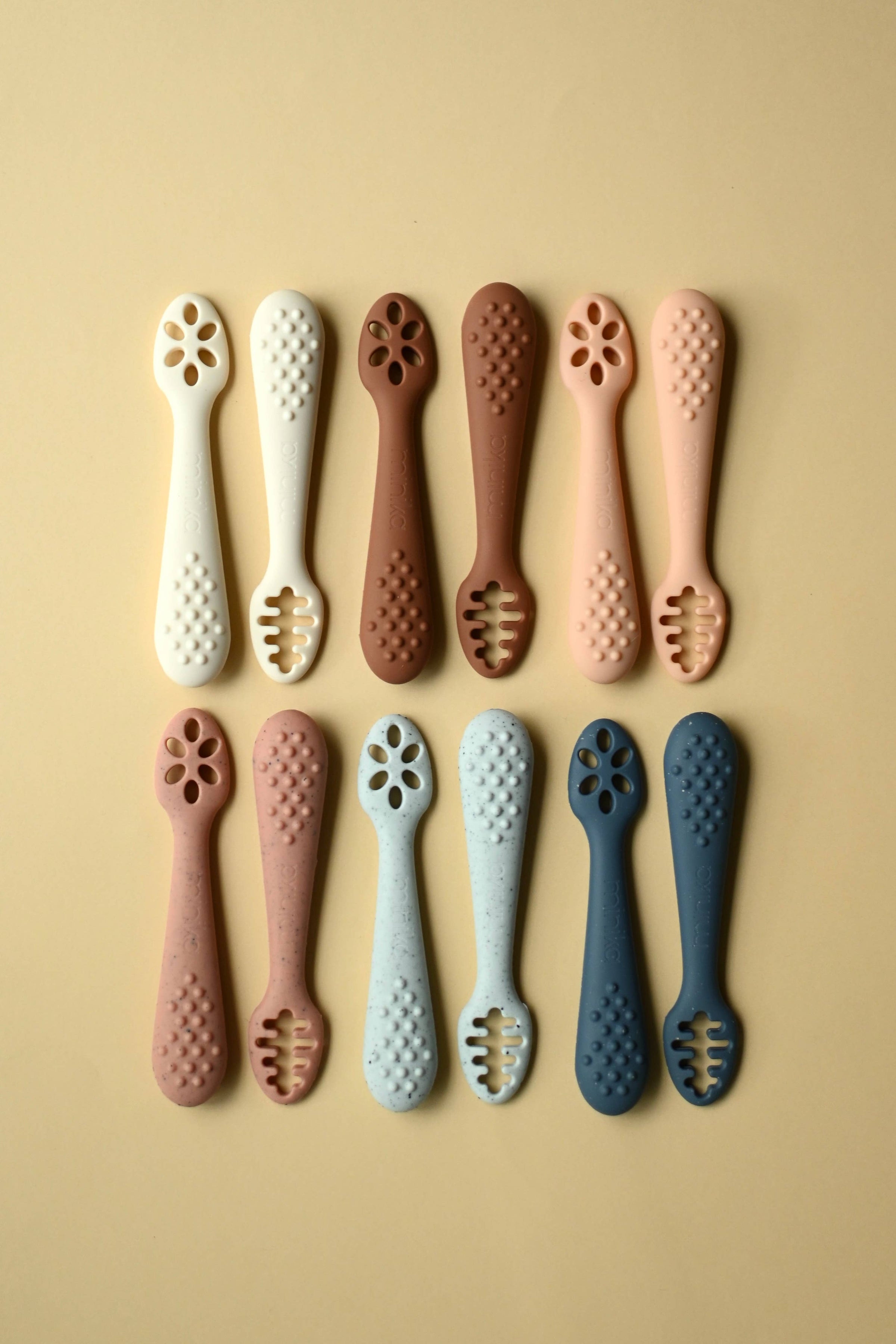 Learning spoons - Ice