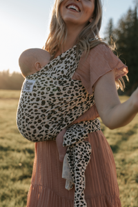The Lana (Leopard) Beluga Wrap