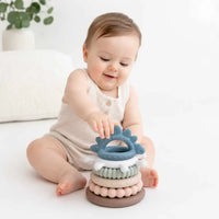 Stacking Dinosaur Teether Toy