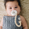 Sweetie Strap™ Silicone One-Piece Pacifier Clips