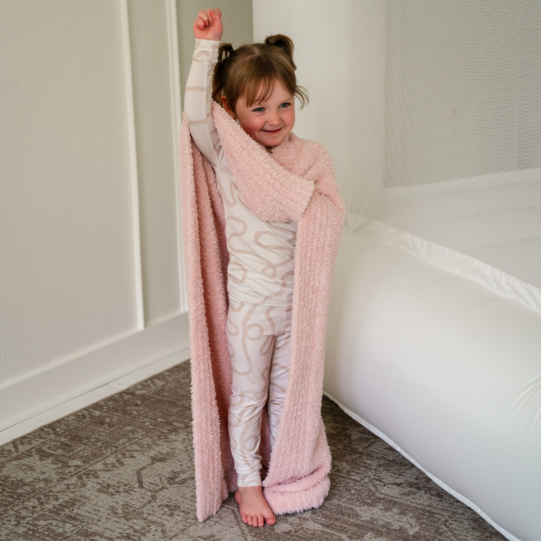 PIP + PHEE Plush Toddler Blankets | 30" x 40"