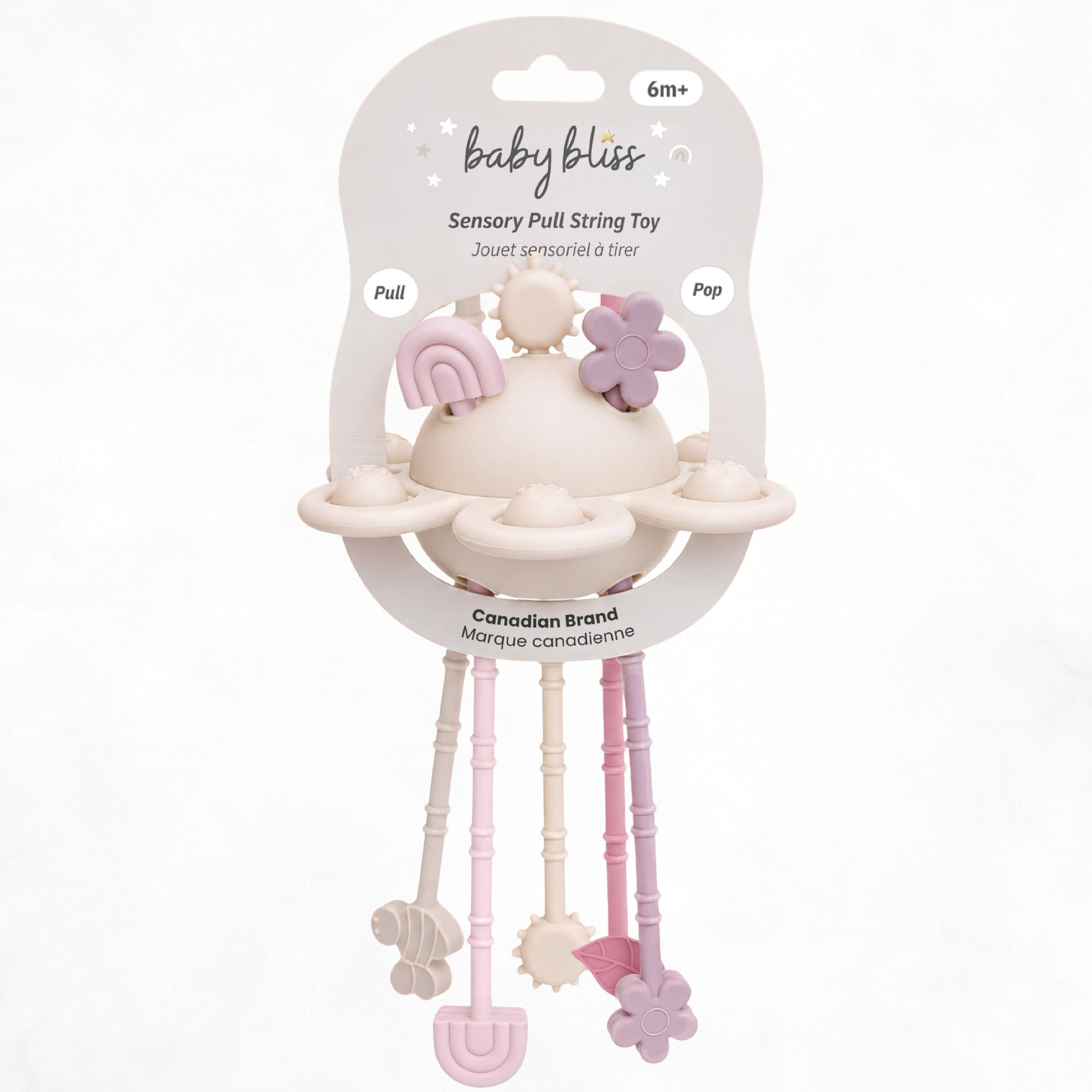 Pull String Sensory Toy - Meadow Valley