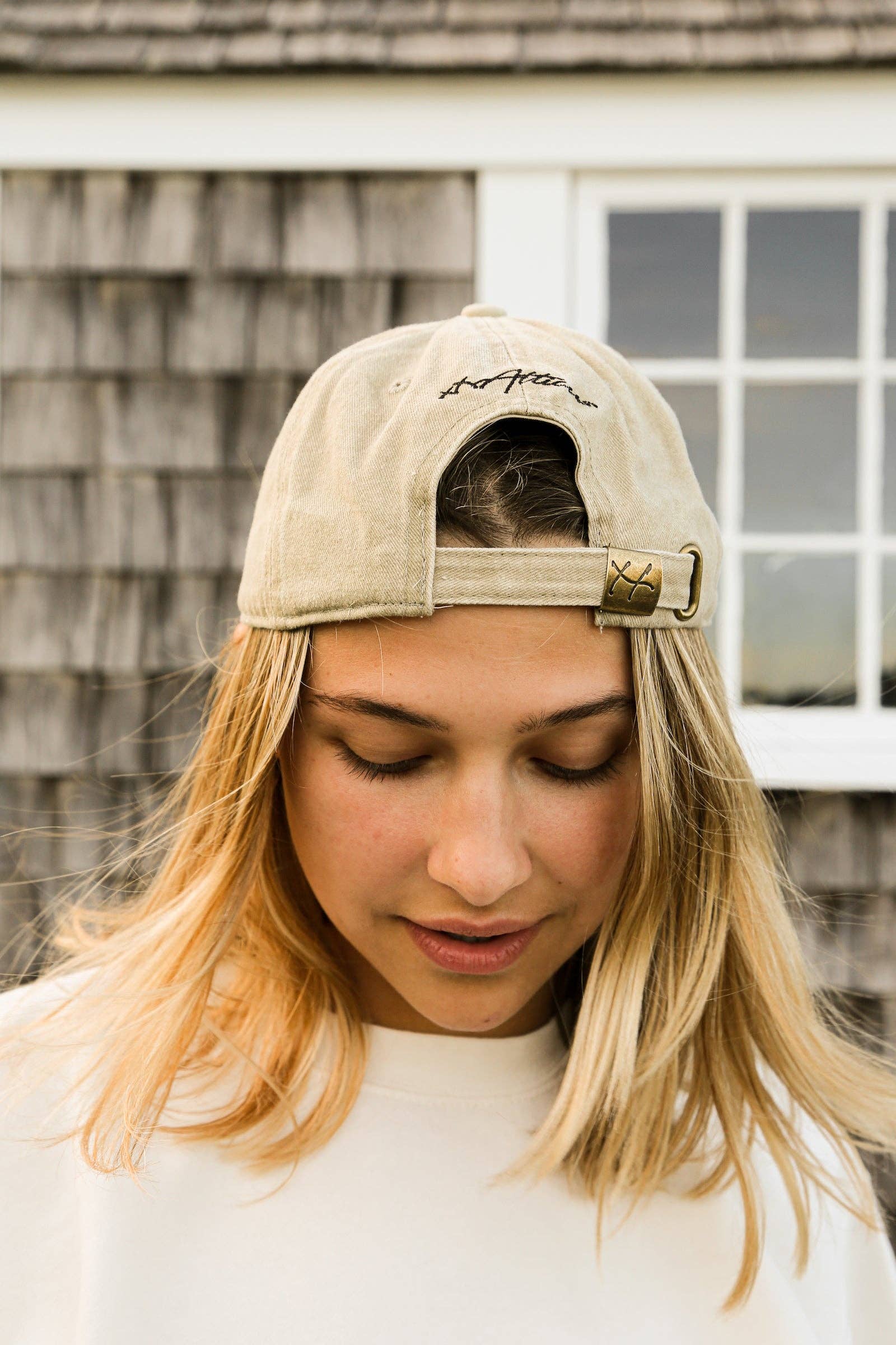 Khaki Stay Wild Hat by Atticus Poetry