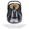 Winter car seat cover - Navy