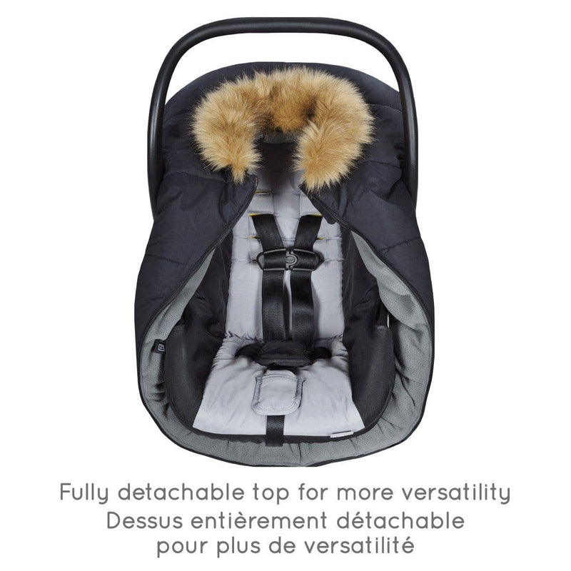 Winter car seat cover - Navy
