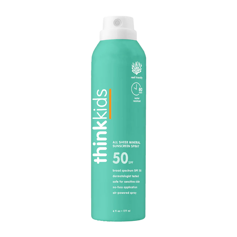 ThinkKids - SPF 50+ Mineral Sunscreen Spray