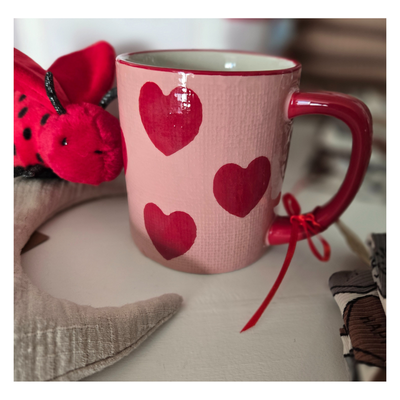 Heart Mugs