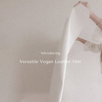 Vegan Leather Mat