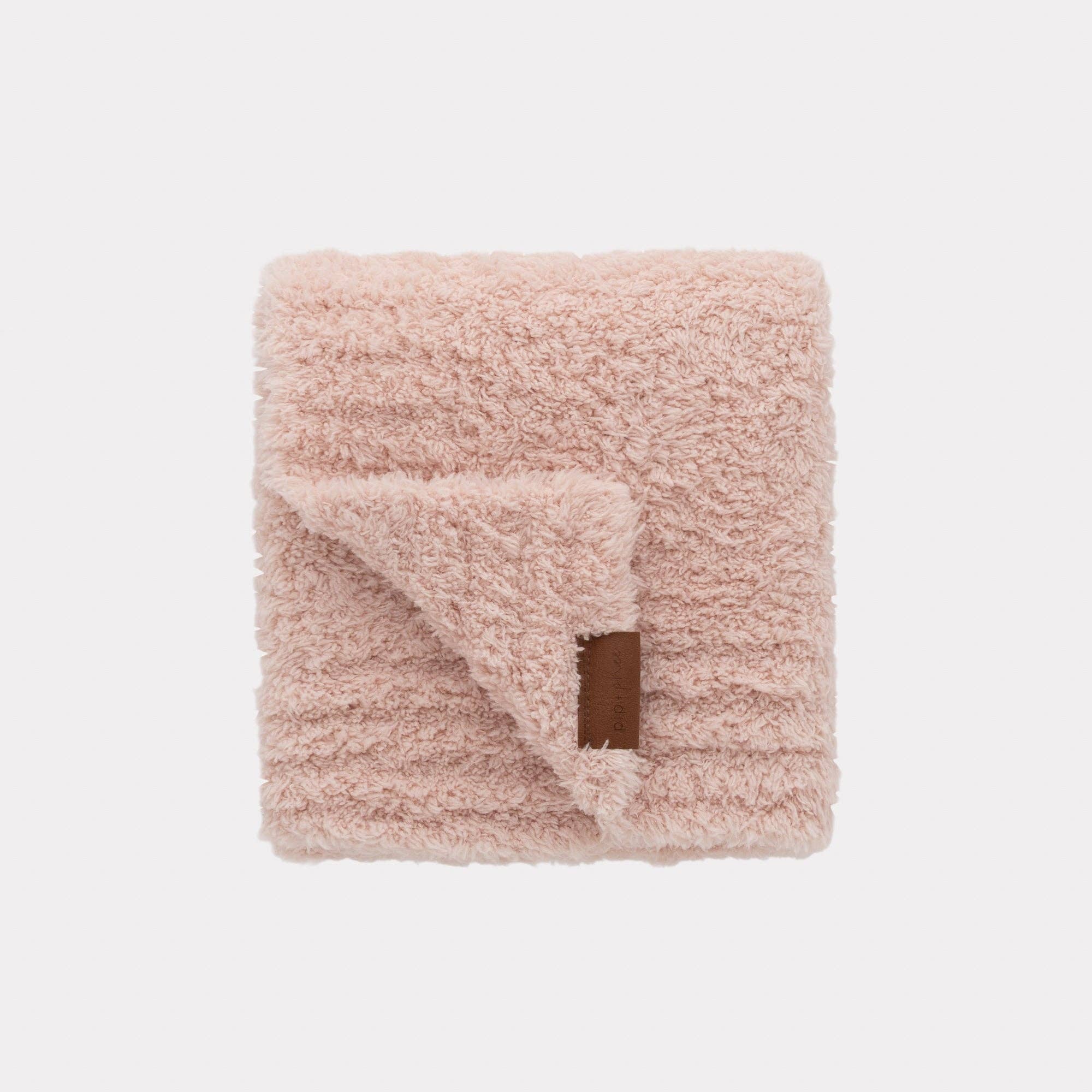 PIP + PHEE Plush Toddler Blankets | 30" x 40"