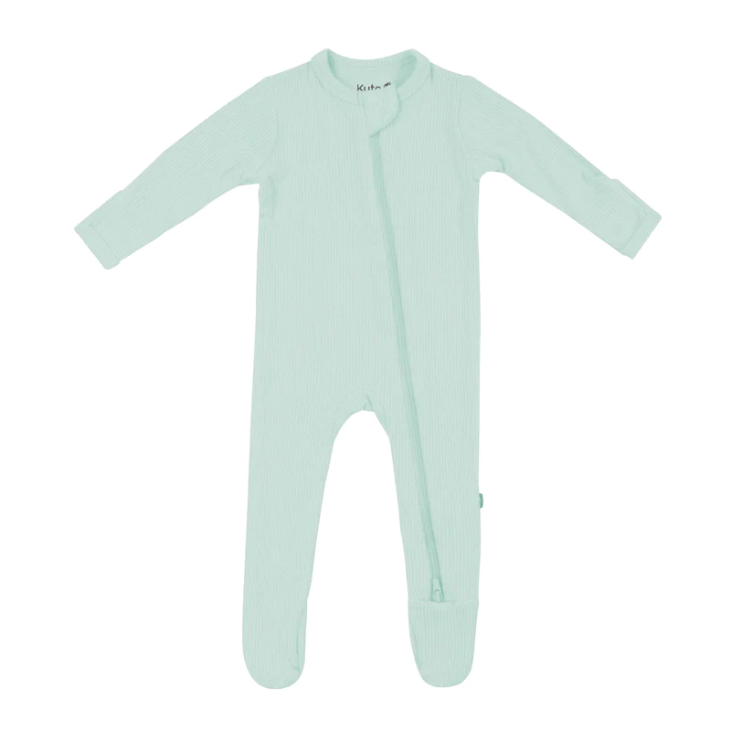Ribbed Kyte Baby Zippered FOOTIE