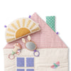 Bitzy Bespoke Ritzy Tummy Time™ Cottage Play Mat