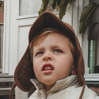Spencer Fleece Trapper Cap 