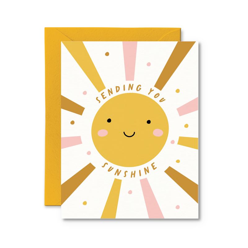 Sending You Sunshine Card