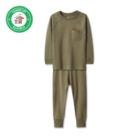 Our Little Treasures - Pajama Set in Olive