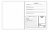 The Joyful Life Co - Black & White Mountains Baby Book