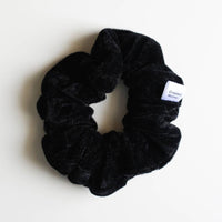 Scrunchies-Black Velvet