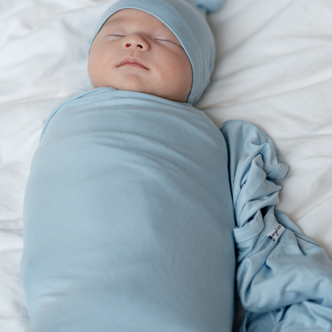 Bamboo Stretch Swaddles | Solids