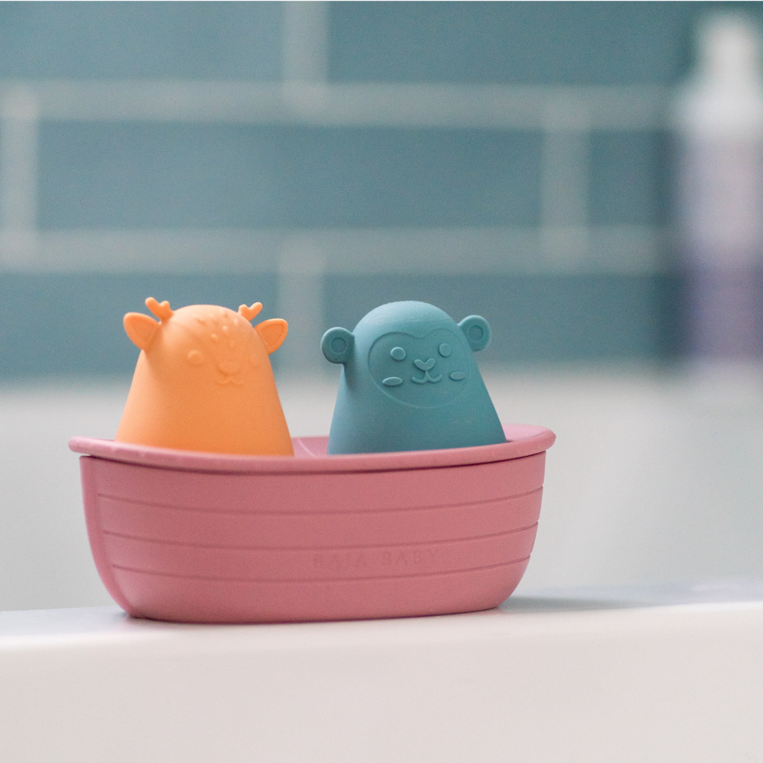 Baja Baby - Float Boat & Animal Set