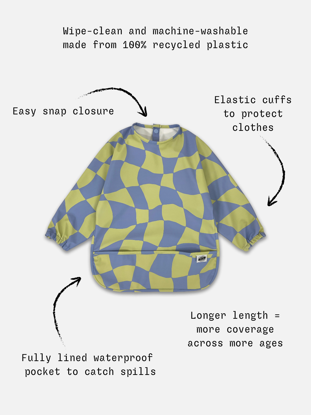 SMOCK BIB